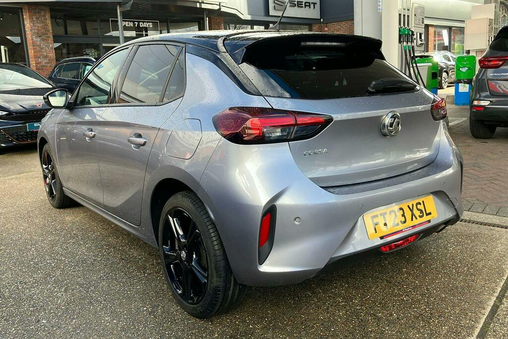 Vauxhall Corsa 1.2 Gs Hatchback FT23XSL Grey #2