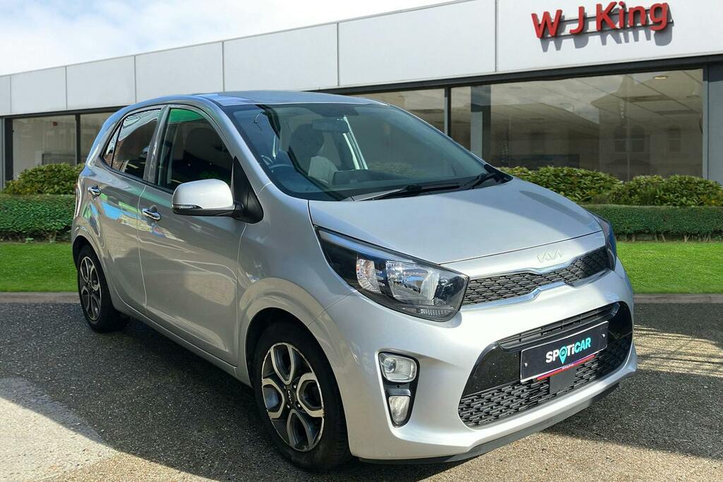 Kia Picanto 1.0 Dpi 3 Hatchback Amt Silver