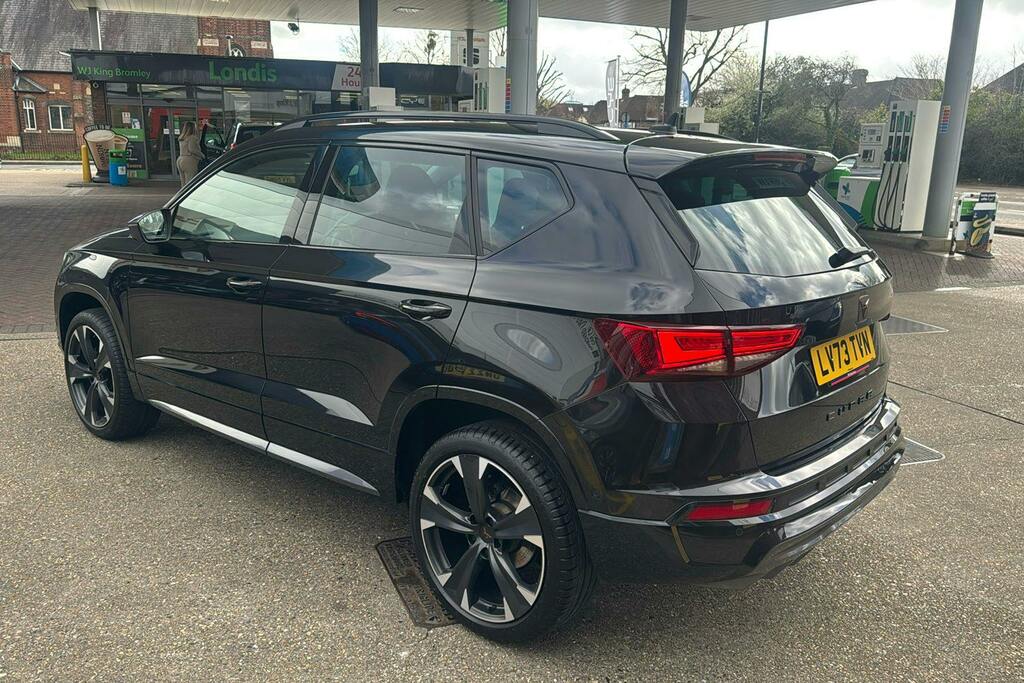 Cupra Ateca 1.5 Ecotsi V2 Suv Dsg Black #2