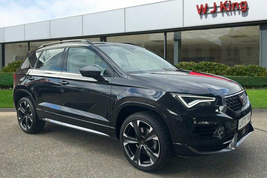 Cupra Ateca 1.5 Ecotsi V2 Suv Dsg Black