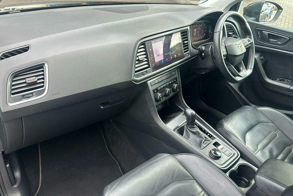 Cupra Ateca 1.5 Ecotsi V2 Suv Dsg Black #3