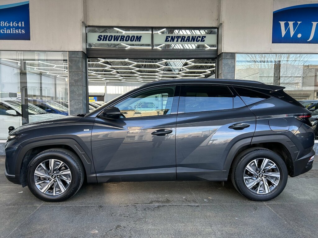 Hyundai Tucson 1.6 T-gdi Mhev Se Connect Suv Hybrid Dct Eu LV72YVL Grey #3