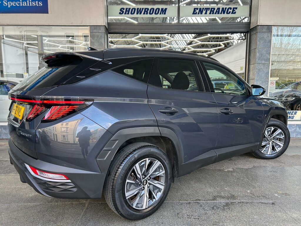 Hyundai Tucson 1.6 T-gdi Mhev Se Connect Suv Hybrid Dct Eu LV72YVL Grey #6