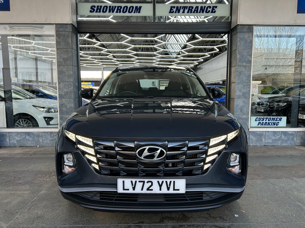 Hyundai Tucson 1.6 T-gdi Mhev Se Connect Suv Hybrid Dct Eu Grey