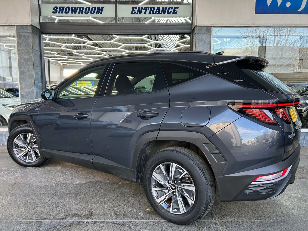 Hyundai Tucson 1.6 T-gdi Mhev Se Connect Suv Hybrid Dct Eu LV72YVL Grey #4