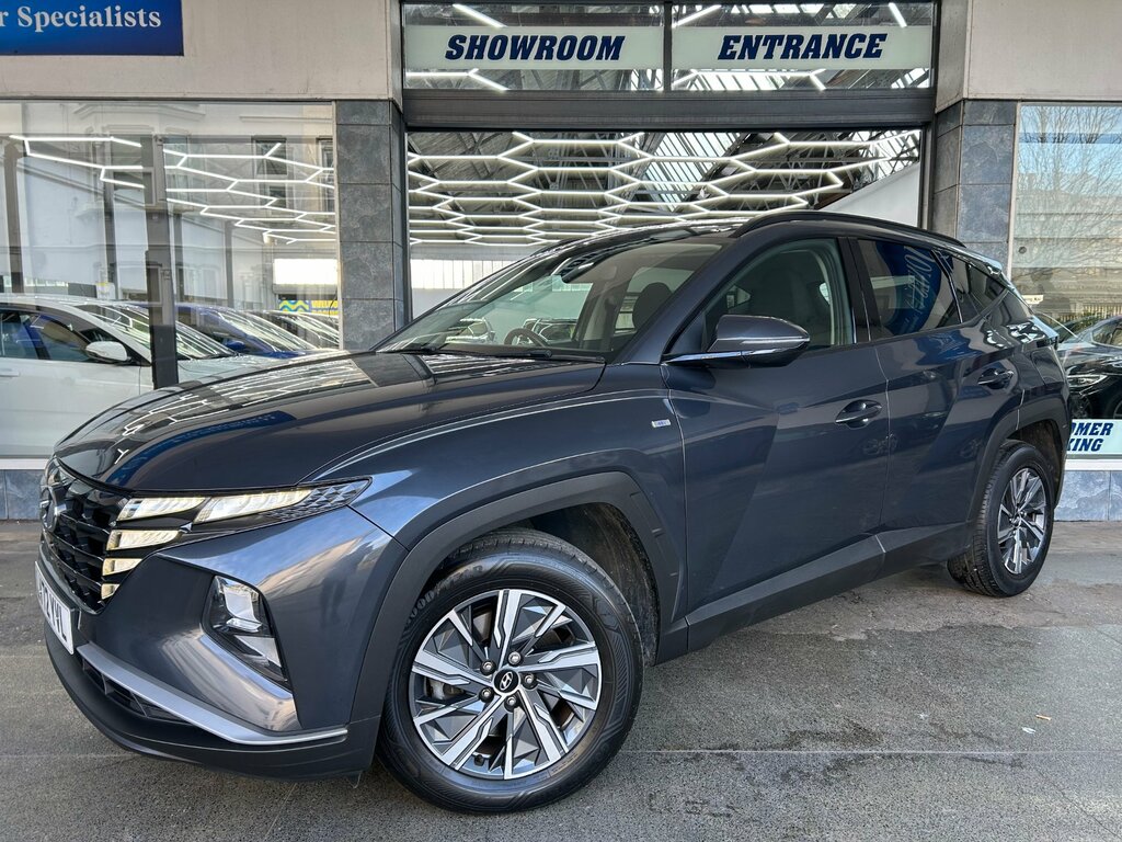 Hyundai Tucson 1.6 T-gdi Mhev Se Connect Suv Hybrid Dct Eu LV72YVL Grey #2