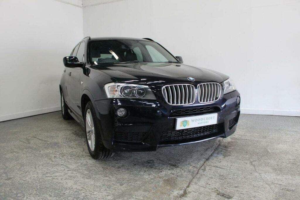 BMW X3 Suv 3.0 30D M Sport Xdrive Euro 5 Ss Black