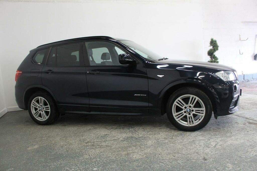 BMW X3 Suv 3.0 30D M Sport Xdrive Euro 5 Ss Black #3