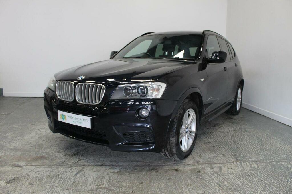 BMW X3 Suv 3.0 30D M Sport Xdrive Euro 5 Ss Black #2