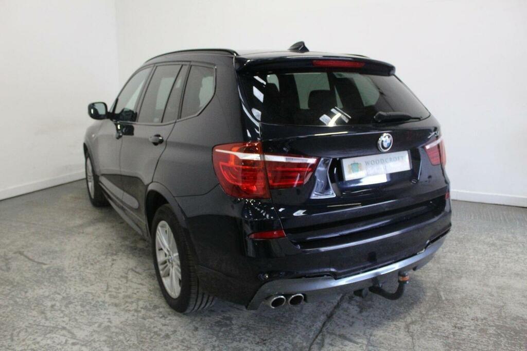 BMW X3 Suv 3.0 30D M Sport Xdrive Euro 5 Ss Black #5