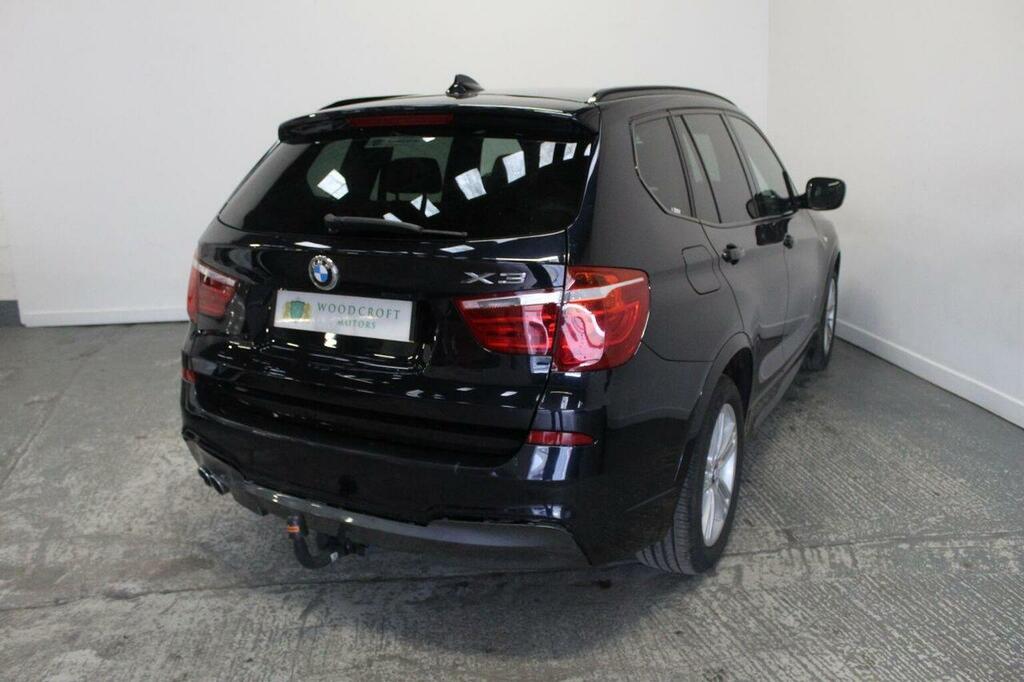 BMW X3 Suv 3.0 30D M Sport Xdrive Euro 5 Ss Black #6