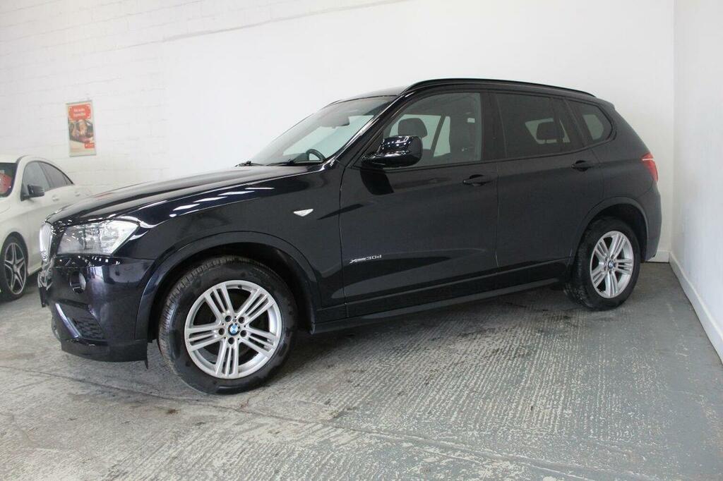 BMW X3 Suv 3.0 30D M Sport Xdrive Euro 5 Ss Black #4