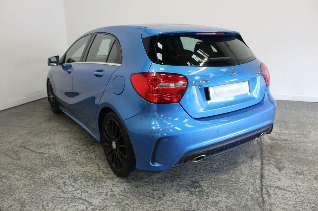 Mercedes-Benz A Class Hatchback 2.1 A220 Cdi Amg Sport 7G-dct Euro 6 S Blue #5