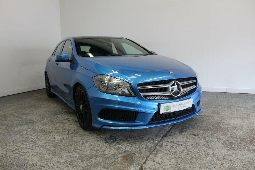 Mercedes-Benz A Class Hatchback 2.1 A220 Cdi Amg Sport 7G-dct Euro 6 S Blue