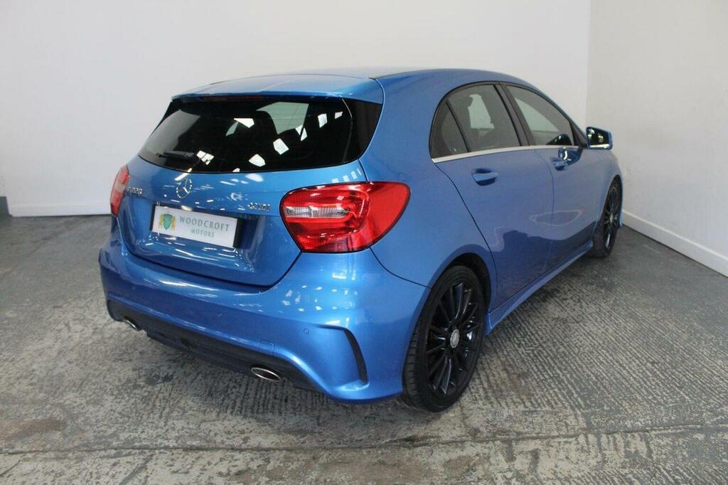 Mercedes-Benz A Class Hatchback 2.1 A220 Cdi Amg Sport 7G-dct Euro 6 S Blue #6