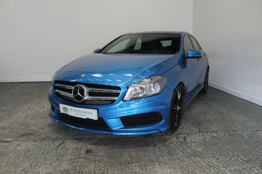 Mercedes-Benz A Class Hatchback 2.1 A220 Cdi Amg Sport 7G-dct Euro 6 S Blue #2