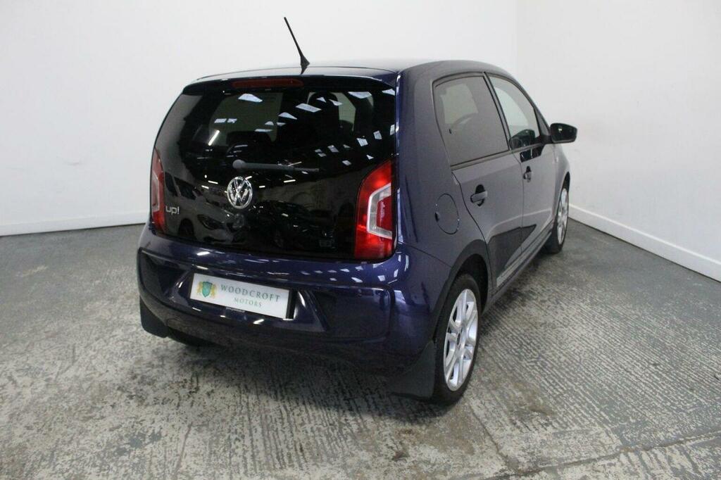 Volkswagen Up Hatchback 1.0 Club Up Euro 6 201565 YX65YSH Blue #6