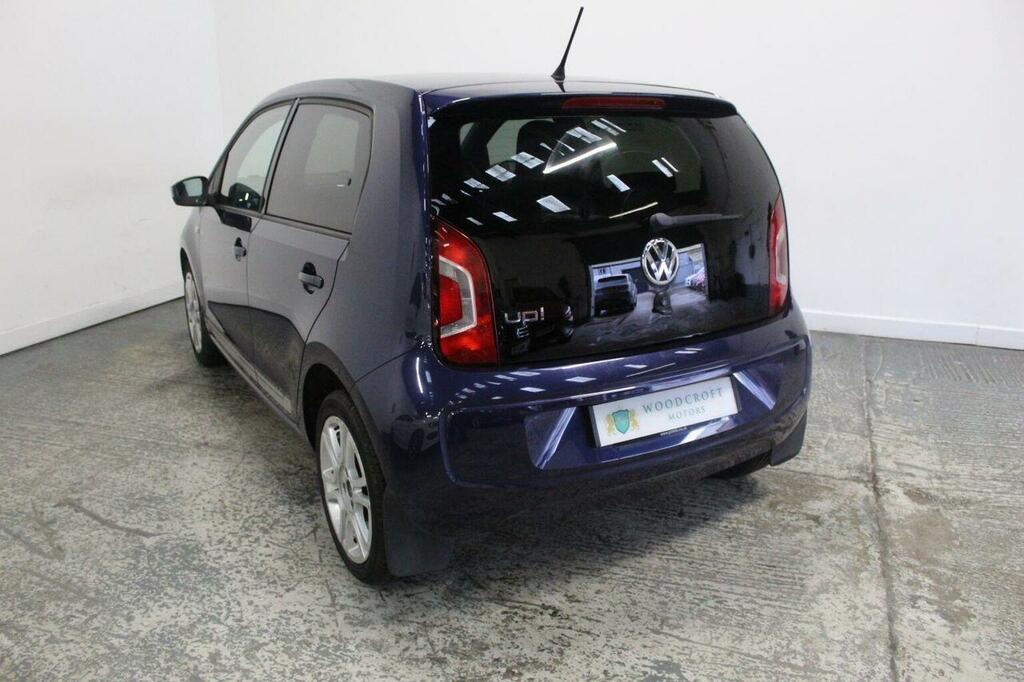 Volkswagen Up Hatchback 1.0 Club Up Euro 6 201565 YX65YSH Blue #5