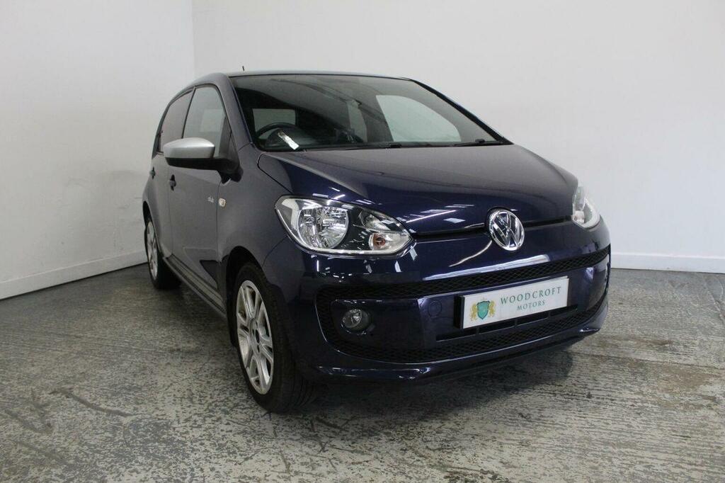 Volkswagen Up Hatchback 1.0 Club Up Euro 6 201565 Blue