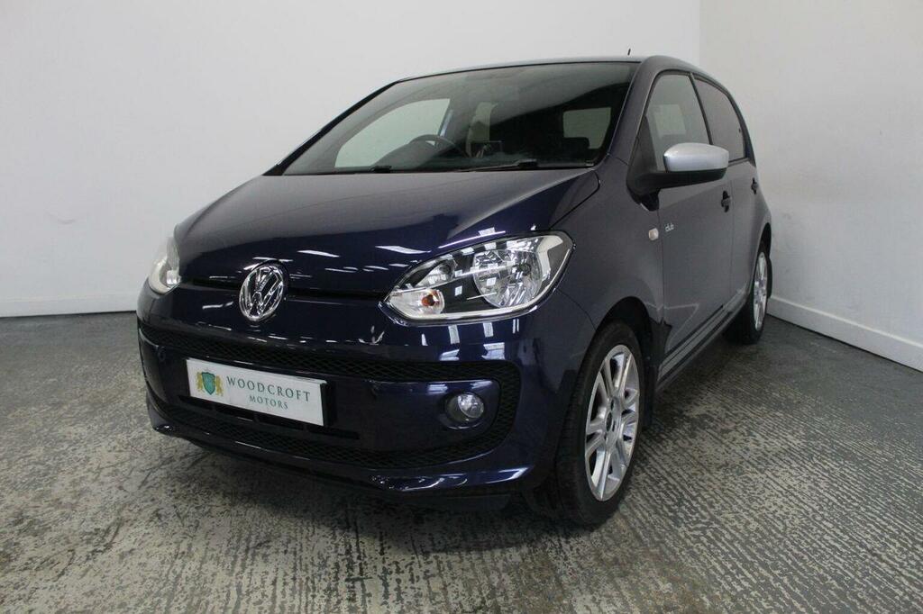 Volkswagen Up Hatchback 1.0 Club Up Euro 6 201565 YX65YSH Blue #2