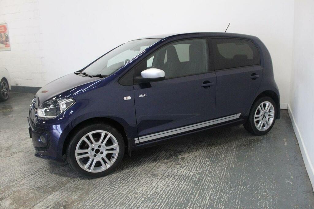 Volkswagen Up Hatchback 1.0 Club Up Euro 6 201565 YX65YSH Blue #4
