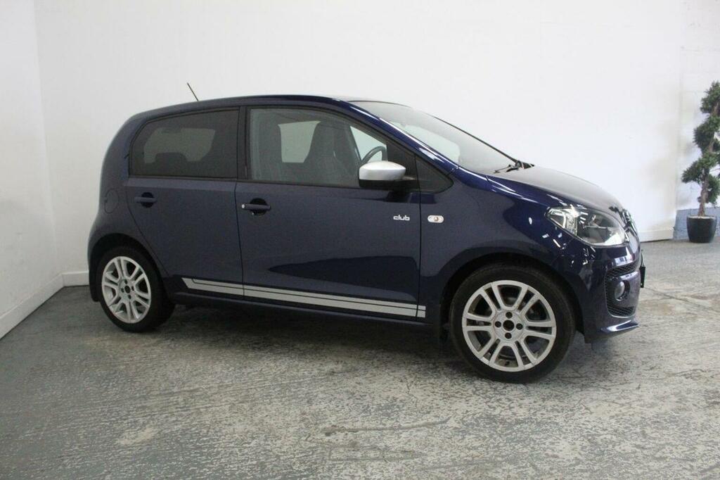 Volkswagen Up Hatchback 1.0 Club Up Euro 6 201565 YX65YSH Blue #3