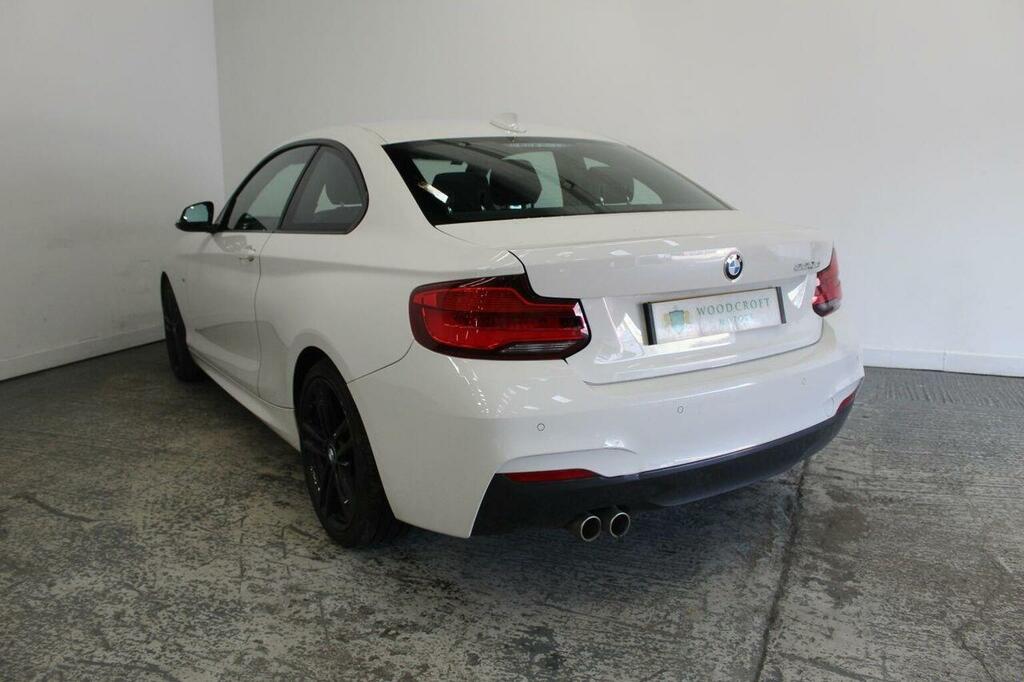 BMW 2 Series Gran Coupe Coupe 2.0 220D M Sport Euro 6 Ss 2017 ET67FNO White #5