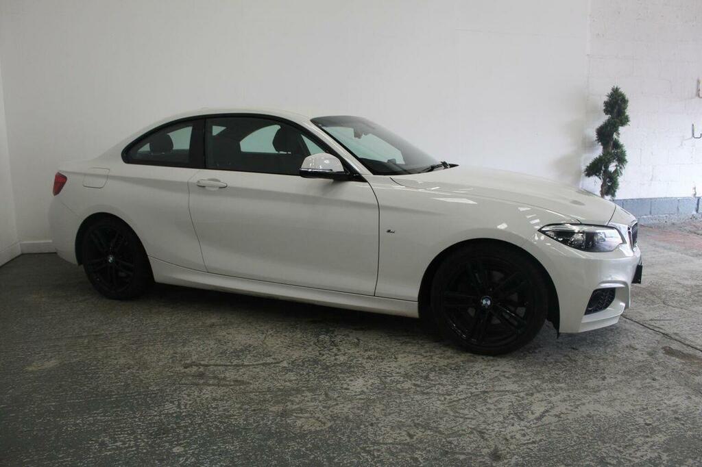 BMW 2 Series Gran Coupe Coupe 2.0 220D M Sport Euro 6 Ss 2017 ET67FNO White #3