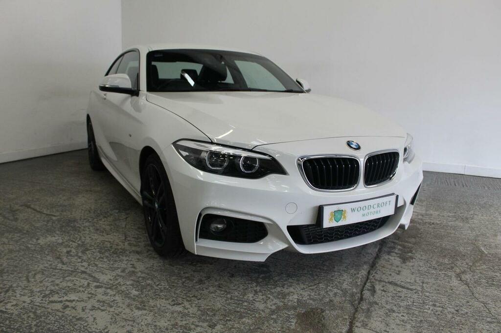 BMW 2 Series Gran Coupe Coupe 2.0 220D M Sport Euro 6 Ss 2017 White