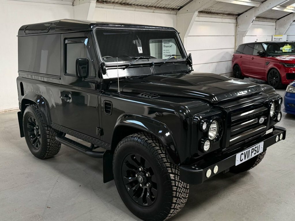 Land Rover Defender 2.4L Null Black #6