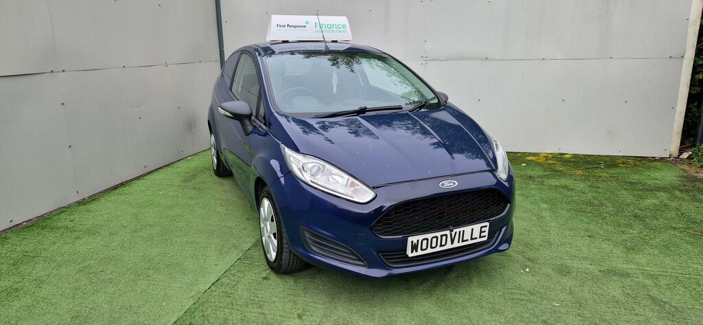 Ford Fiesta Base Tdci ML66ETV Blue #3