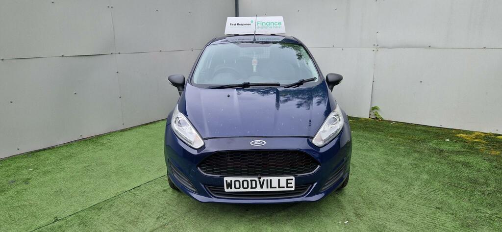Ford Fiesta Base Tdci ML66ETV Blue #2