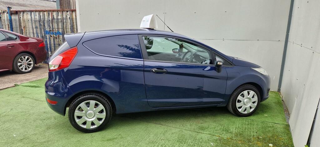Ford Fiesta Base Tdci ML66ETV Blue #6