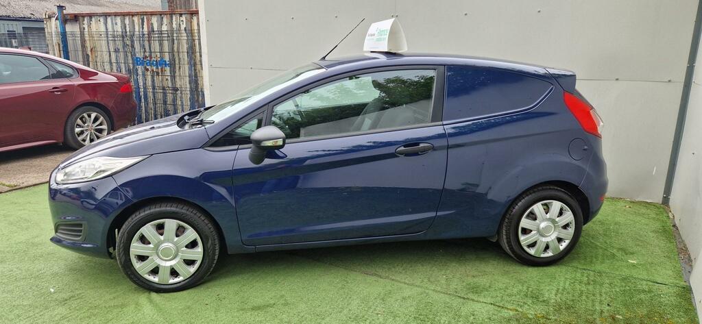 Ford Fiesta Base Tdci ML66ETV Blue #5