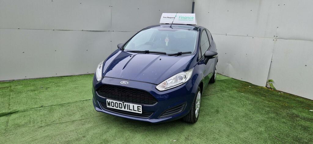 Ford Fiesta Base Tdci Blue