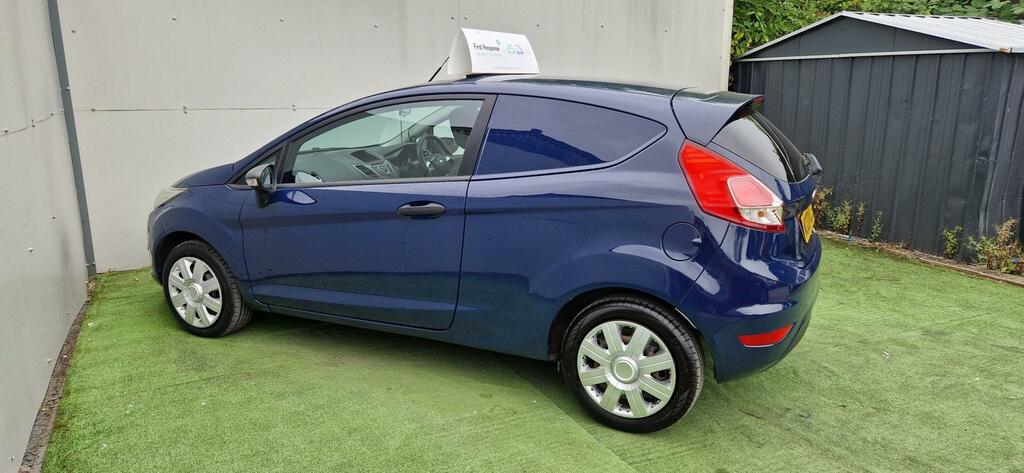 Ford Fiesta Base Tdci ML66ETV Blue #4