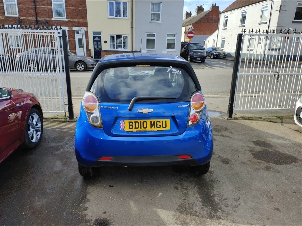 Chevrolet Spark 1.0I Euro 5 Blue #3