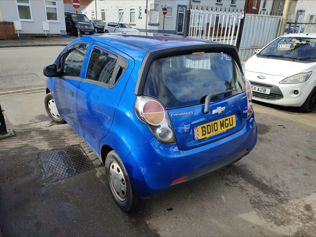 Chevrolet Spark 1.0I Euro 5 Blue #2
