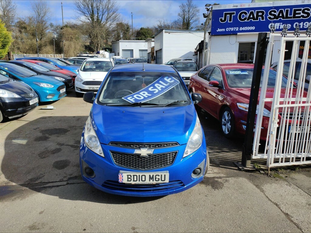 Chevrolet Spark 1.0I Euro 5 Blue