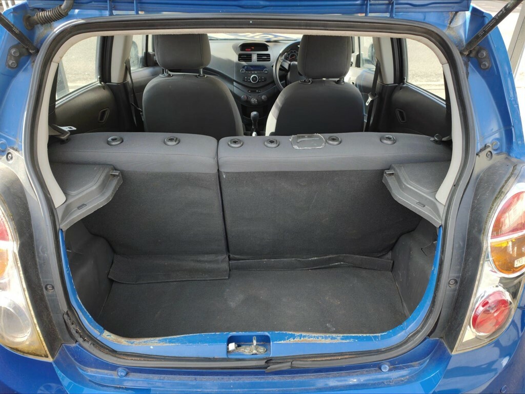 Chevrolet Spark 1.0I Euro 5 Blue #5