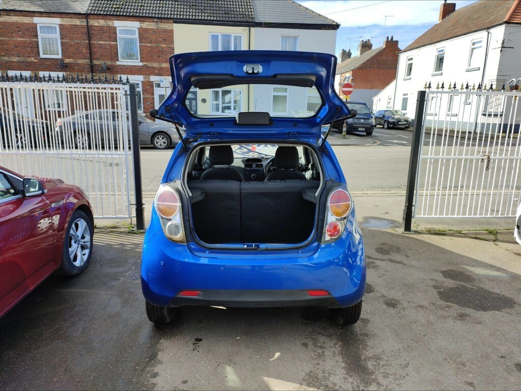 Chevrolet Spark 1.0I Euro 5 Blue #4
