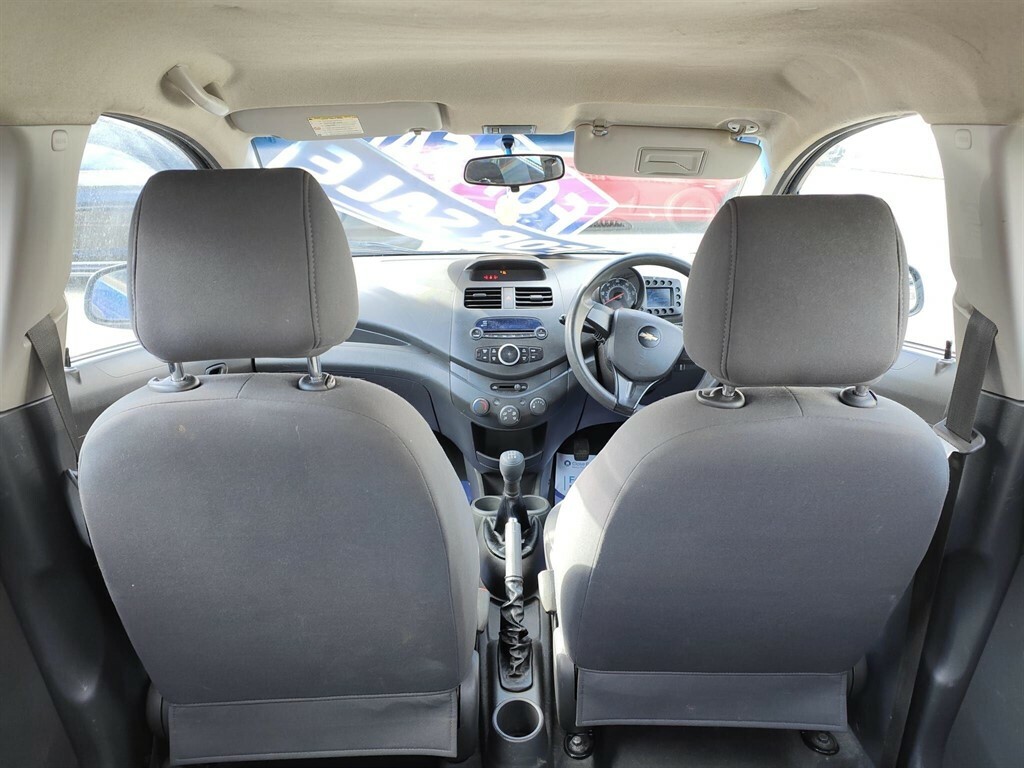 Chevrolet Spark 1.0I Euro 5 Blue #6