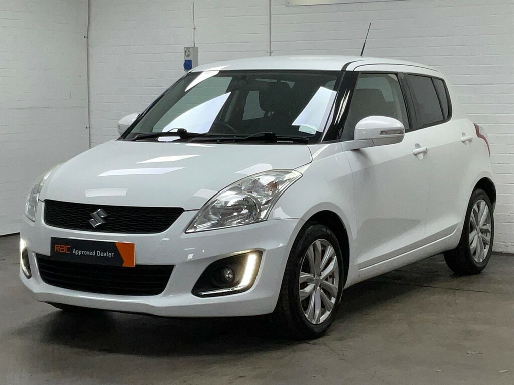 Suzuki Swift 1.2 Sz4 Euro 6 LC65EZR White #5