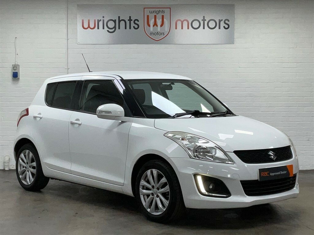 Suzuki Swift 1.2 Sz4 Euro 6 LC65EZR White #2