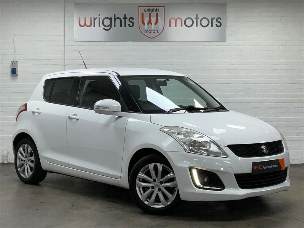 Suzuki Swift 1.2 Sz4 Euro 6 White