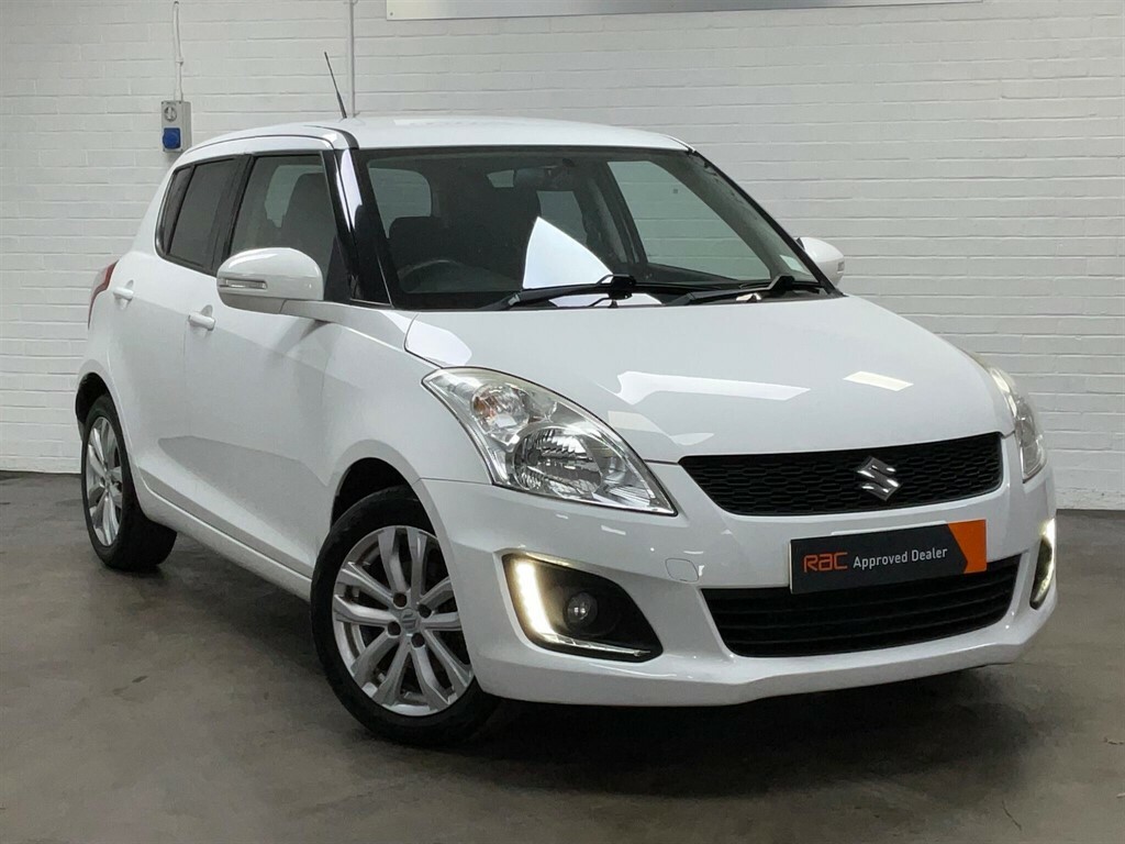Suzuki Swift 1.2 Sz4 Euro 6 LC65EZR White #3
