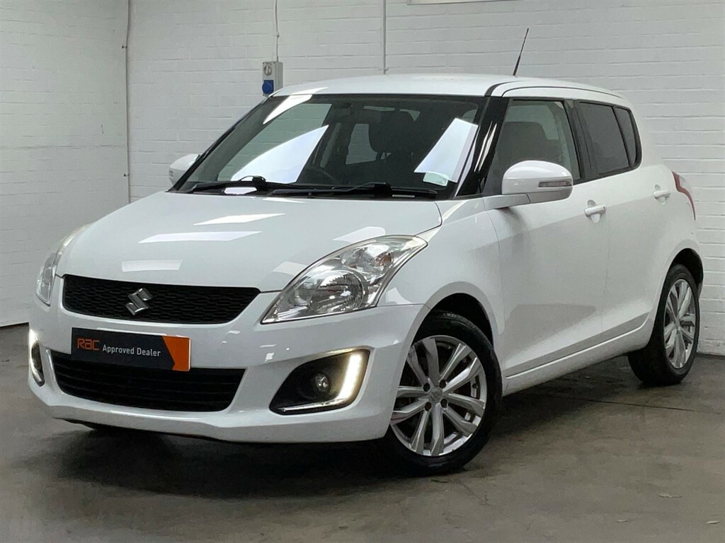 Suzuki Swift 1.2 Sz4 Euro 6 LC65EZR White #6