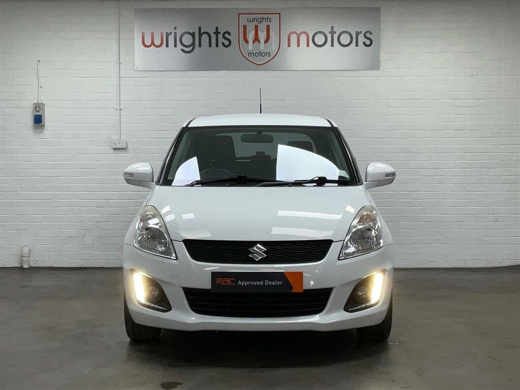 Suzuki Swift 1.2 Sz4 Euro 6 LC65EZR White #4