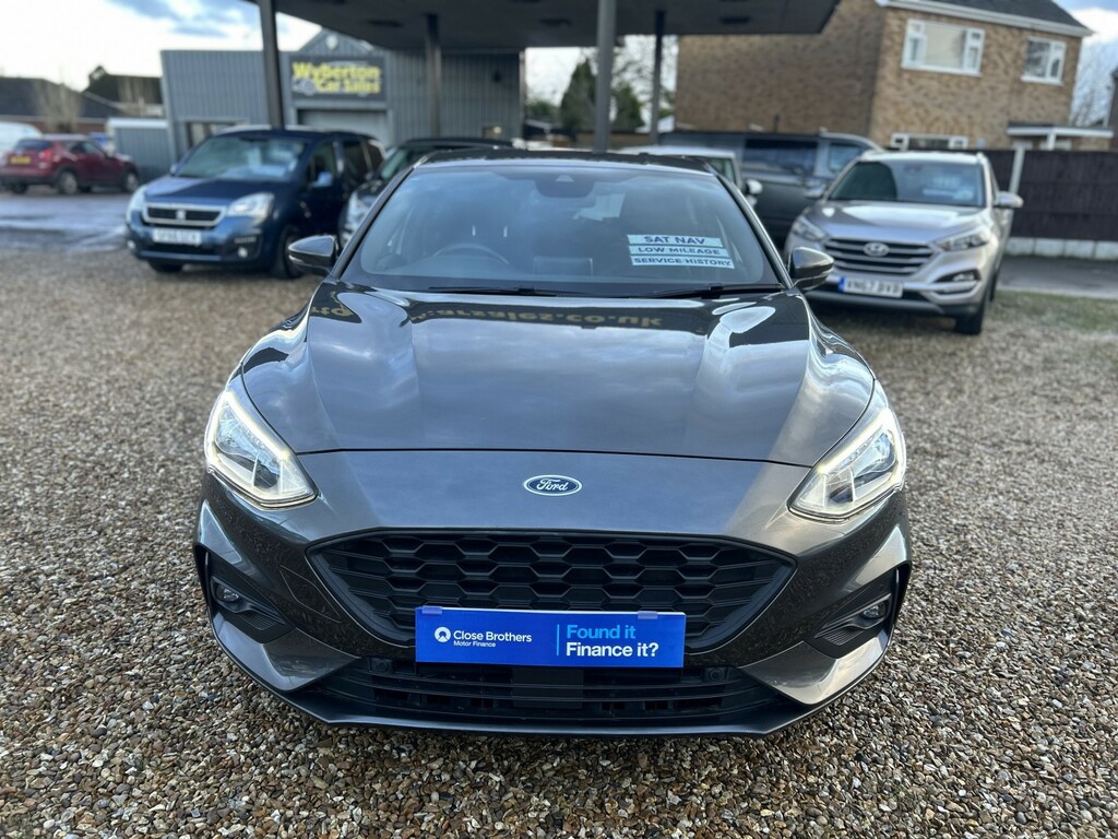 Ford Focus Hatchback 1.0 T Ecoboost St-line X 201868 YC68UWF Grey #2