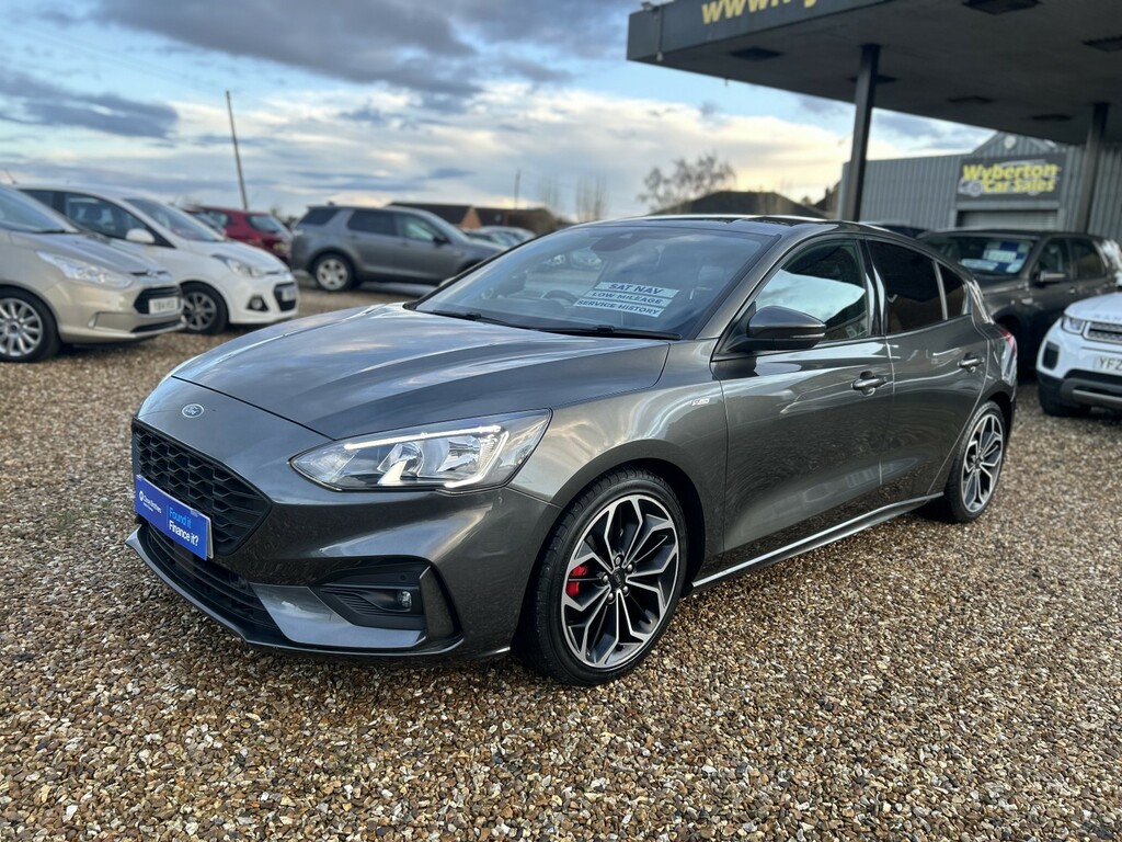Ford Focus Hatchback 1.0 T Ecoboost St-line X 201868 YC68UWF Grey #3